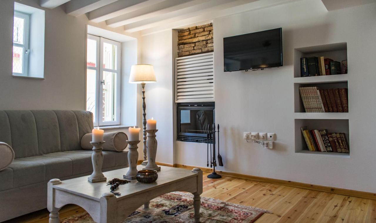 Anthi'S House Center Apartman Plomári Kültér fotó