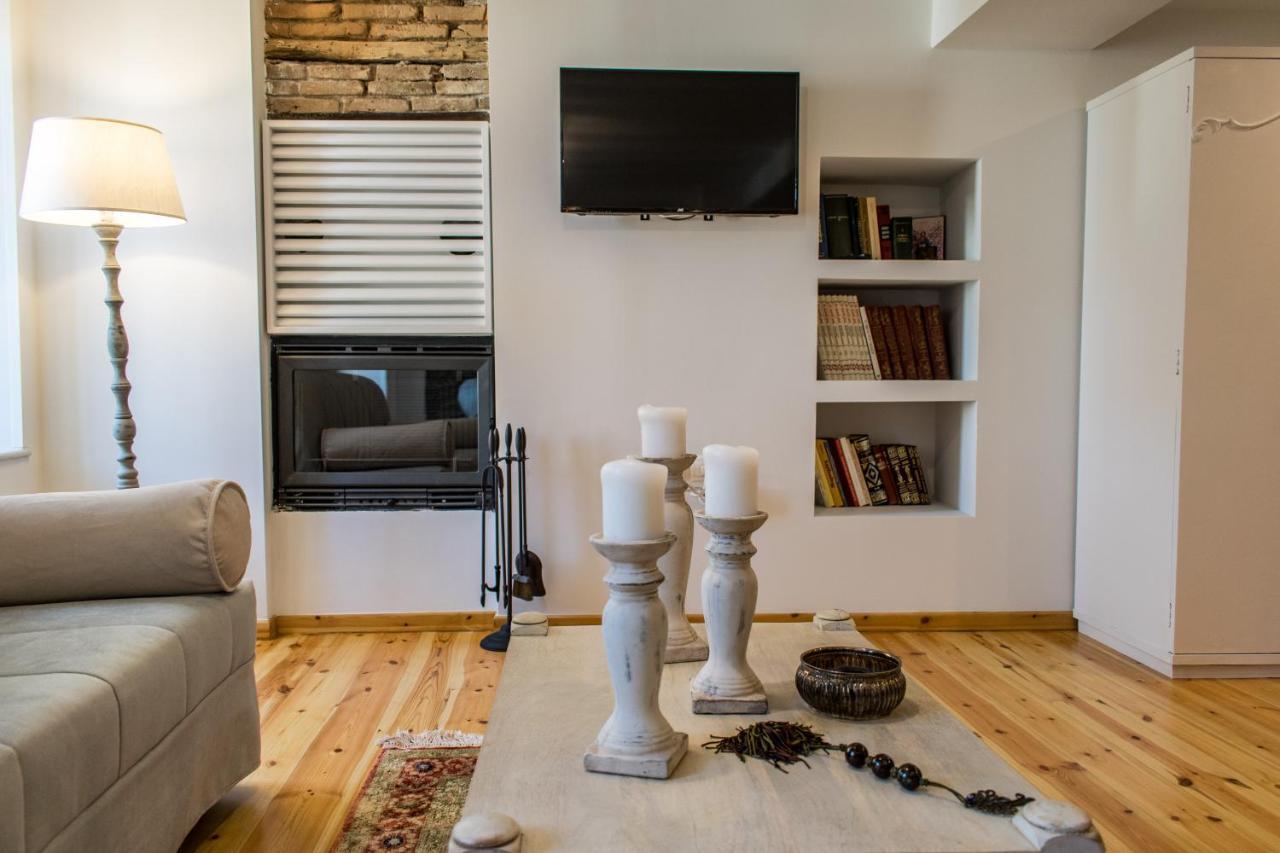 Anthi'S House Center Apartman Plomári Kültér fotó