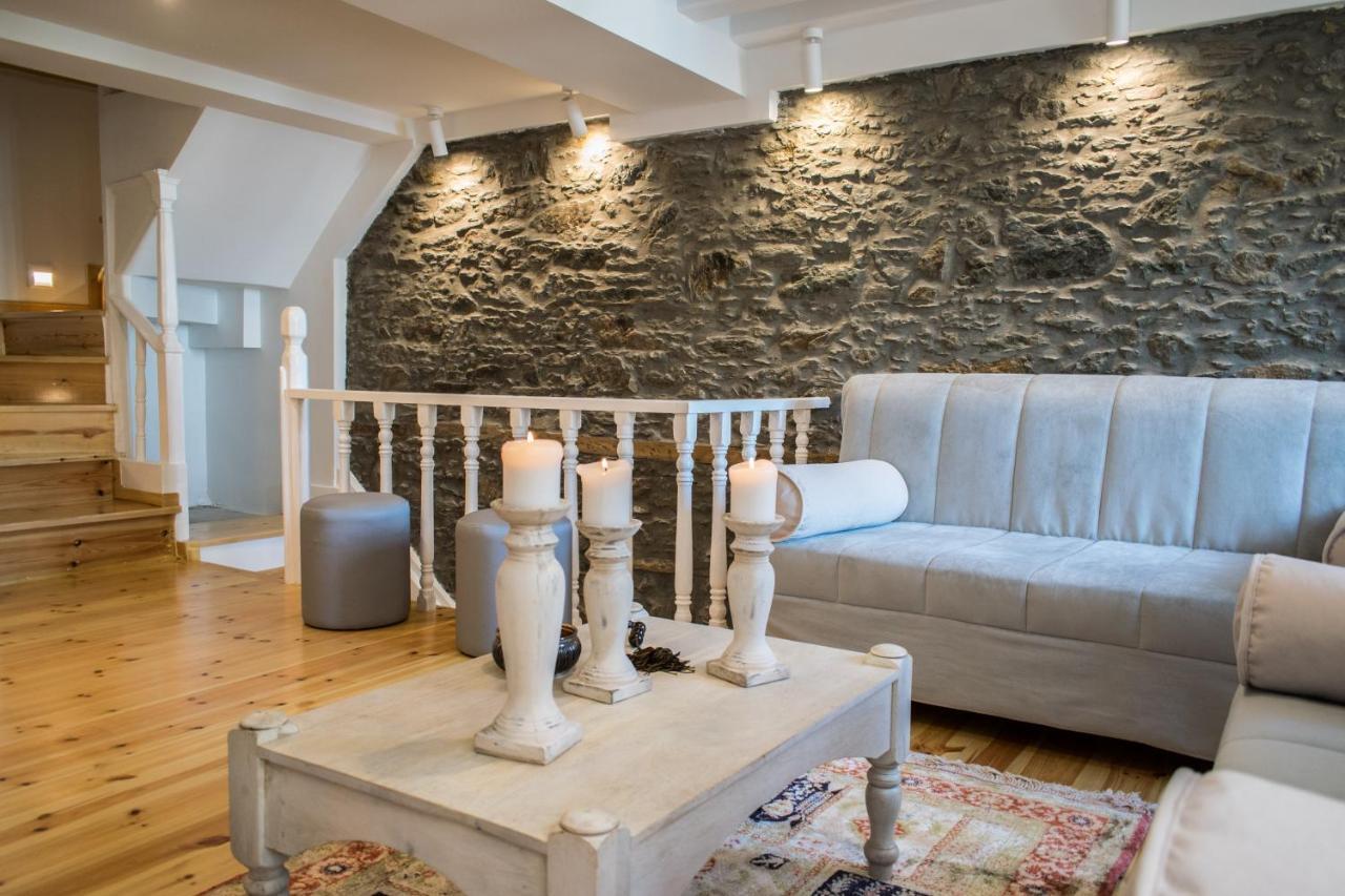 Anthi'S House Center Apartman Plomári Kültér fotó